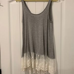 Lace Tank Top